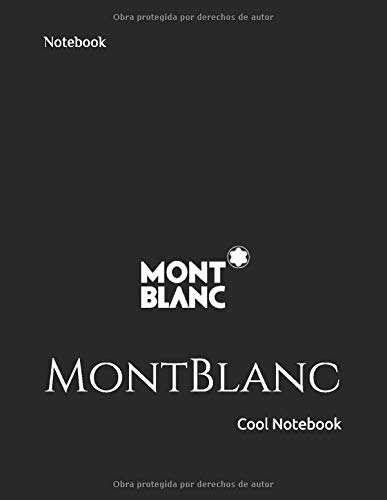 Notebook: MontBlanc