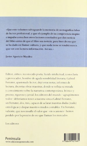 Noticias de libros (IMPRESCINDIBLES)