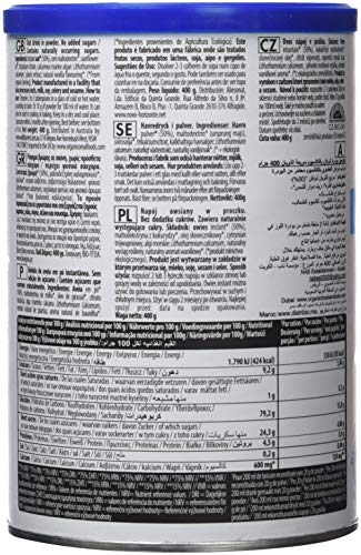NUTRIOPS Ecomil Avena Calcio, 400 Gramos
