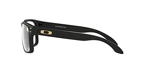 Oakley Holbrook RX Gafas, Satin Black, Standard Unisexo