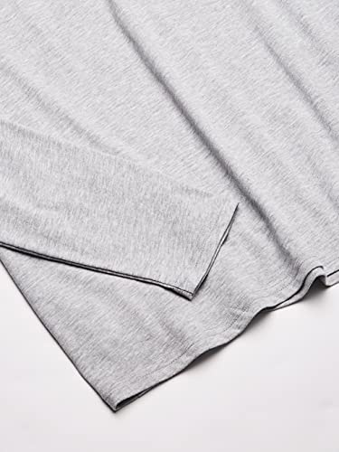 Oakley Mark II L/S tee Camisa, Gris Oscuro, XL para Hombre