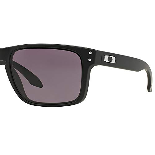 Oakley Mod. 9102 Sole Gafas de Sol, 910201, 55 Unisex-Adulto