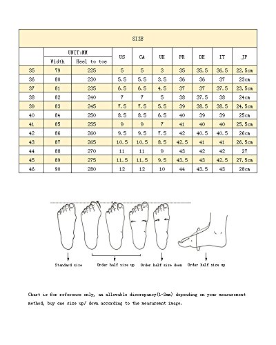 Ochenta - Zapato de tacón alto con plataforma y correa para el tobillo, para mujer, color, talla 40.5 EU