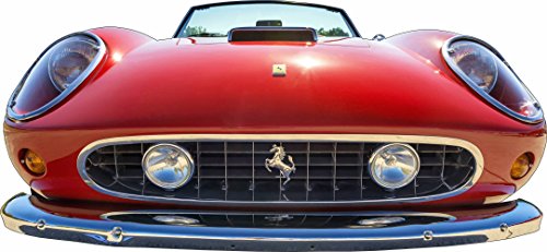 Oedim Photocall Ferrari Rojo | Photocall Divertido | Photocall Bodas | Photocall comuniones | Photocall Eventos |
