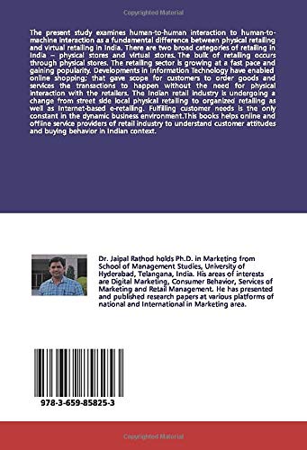 Online Vs Offline Shopping in India: Customer Choice of Shopping Online and Offline Shopping : A Study in Indian Context.