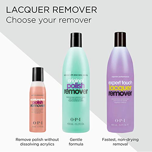 OPI Nail Polish Remover enriquecido con Aloe 120 ml