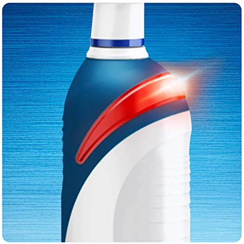 Oral-B PRO 2 2000 Adulto Cepillo dental oscilante Azul, Blanco - Cepillo de dientes eléctrico (Batería, Batería integrada, 1 pieza(s), 1 pieza(s))