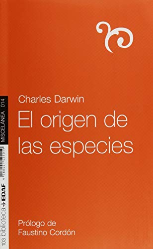 Origen De Las Especies, El. (Nueva Biblioteca Edaf)