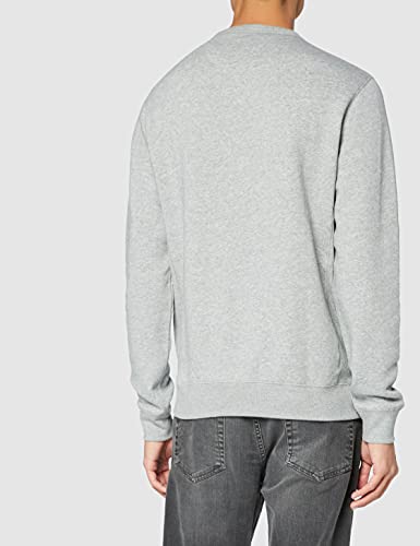 Original Penguin Small Logo Sweatshirt Sudadera, Brezo de Lluvia, XS para Hombre