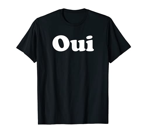 Oui Camiseta
