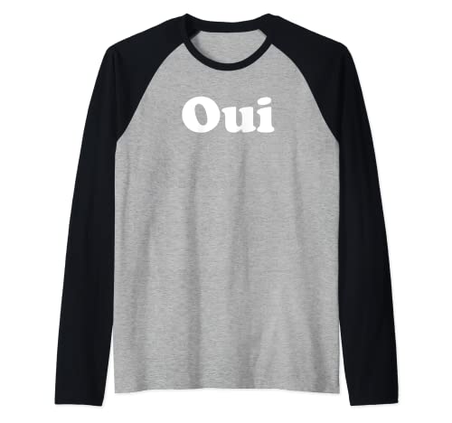 Oui Camiseta Manga Raglan