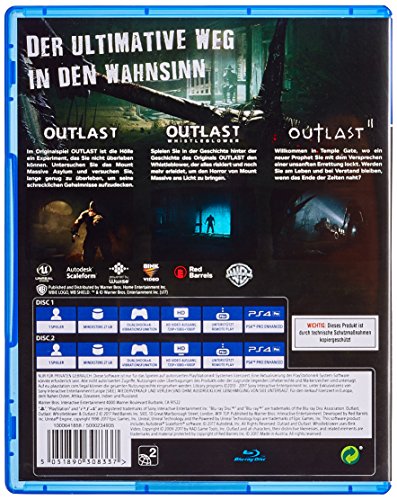 Outlast Trinigy [Importación alemana]