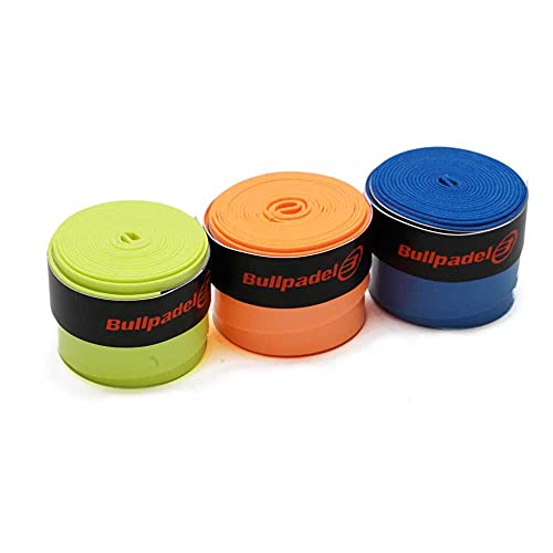Overgrip Liso Bullpadel Multicolor/Tambor 24 overgrips para Mejorar Grip de tu Pala de Padel y Raqueta/Grip Resistencia/Accesorios para Palas y Raquetas de Padel y Tenis