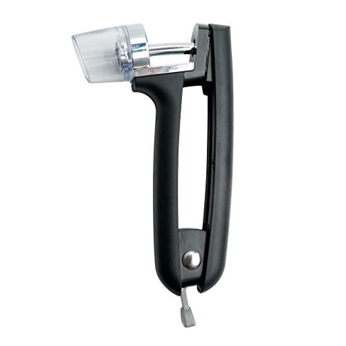 OXO Good Grips - Deshuesador de cerezas y aceitunas, color negro