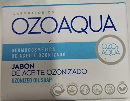 Ozoaqua TP-8437015476056 Pastilla Jabon de Ozono 100 g