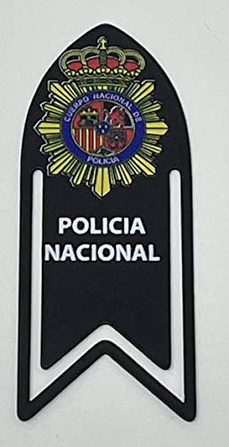 Pack artículos Policia Nacional de forja ,llavero,marca páginas e iman de nevera.