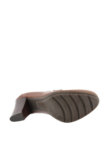 Paco Herrero Zapatos Mocasin Perforaciones Cuero EU 39