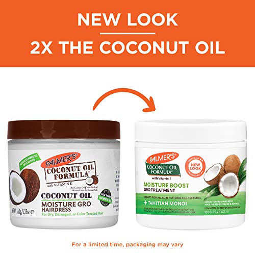 Palmer's Coconut Oil Formula Moisture-Gro Conditioning Hairdress 150g