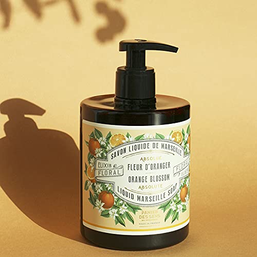 Panier des Sens Jabón líquido de Marsella Flor de Azahar - Made in France - 500 ml