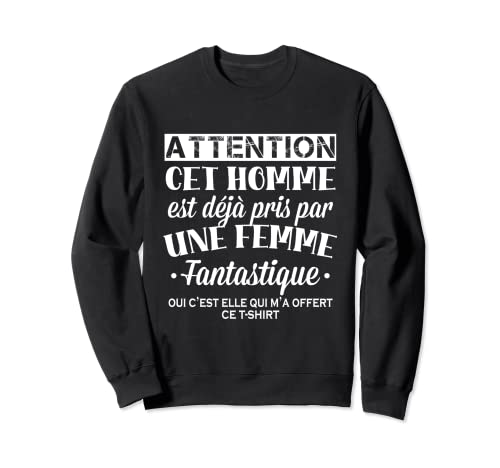 Para hombre en pareja o para mujer, fantástico amor, regalo Sudadera