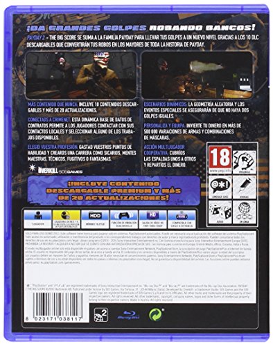 PayDay 2 - Crimewave: The Big Score Edition