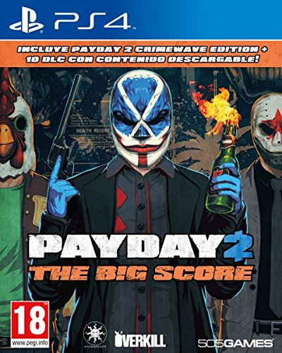 PayDay 2 - Crimewave: The Big Score Edition