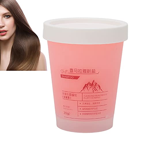 Peeling del cuero cabelludo, Cepillo para masaje del cuero cabelludo, Peeling del cabello Exfoliante del cuero cabelludo Champú para el cabello Peeling del cuero cabelludo Exfoliante con sal