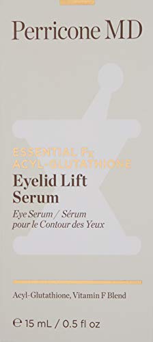 Perricone MD Essential Fx Acyl-glutathione Eyelid Lift Serum -, Almond, 15 Mililitro