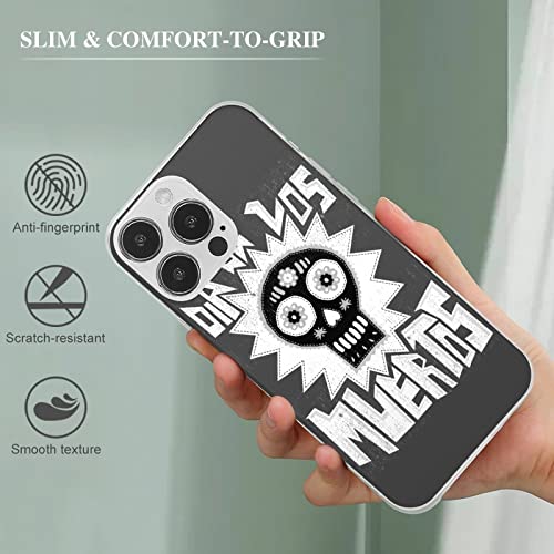 Personalizar TPU Móviles Fundas y Accesorios Texto Impreso Arte Cráneo Divertido Diseño para iPhone13 Pro Max Regalo de Cumpleaños para Niños Niñas Amigos Familia Marido Esposa