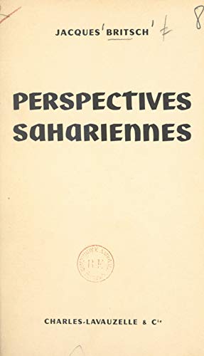 Perspectives sahariennes (French Edition)