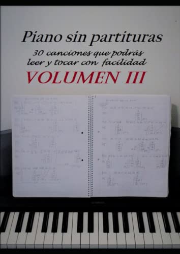 Piano sin partituras Volumen III