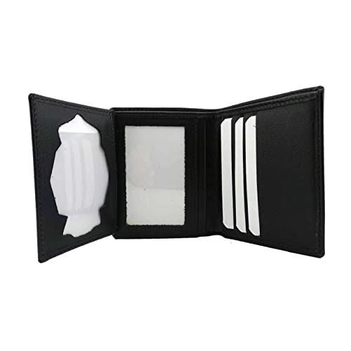 PIEL CABRERA Cartera Porta Placa Mod. 801 Policia Nacional (CNP) - NO