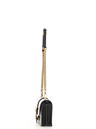 Pinko Love Mini Icon Simply Bandolera Negro