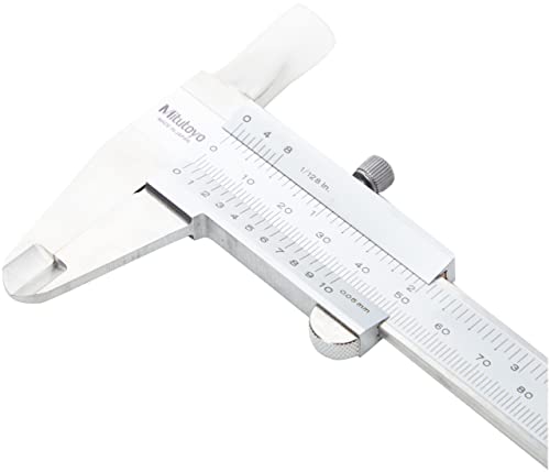 Pinzas de Mitutoyo de 0 a 150 mm, 530 a 104