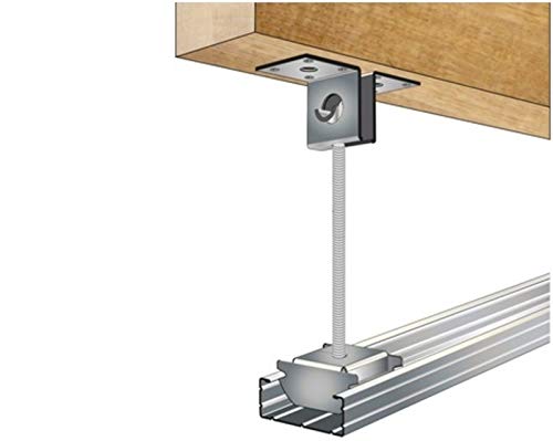 Placoplatre H88510000 Accesorio de suspensión, Gris, Set de 100 Piezas