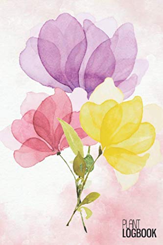 Plant Logbook: Classify, catalog and keep record of your home and garden plants (Indoor or Outdoor) with this Plant Log Book and Diary for your ... 60 Pages - Pocket Size, Easy to Carry Around!