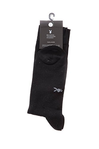 PLAY BOY P8341 583 Calcetines Unisex negro NER50 XL
