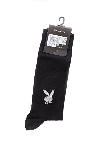 PLAY BOY P8341 583 Calcetines Unisex negro NER50 XL