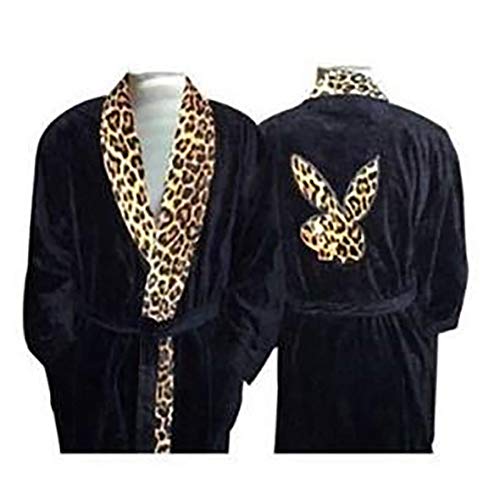 Playboy Albornoz Kimono Sauna Bad Leopardo con Bunny Talla M Regalo Nuevo Genial - All-In-One-Outlet-24 - -