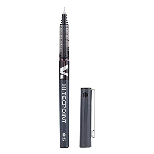 Pluma de posicionamiento del tatuaje, rotulador semipermanente impermeable del tatuaje rotulador Microblading ceja labio tatuaje rotulador de la piel(Negro)