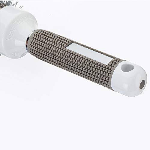 POFET Cepillo de pelo redondo Barril Peluquería Peluquería Peluquería Peluquería Barril Curling Brush Tool para cualquier cabello (1