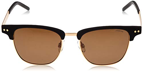 Polaroid PLD 1027/S SP Sao 51 gafas de sol, Dorado (Mtbkgold Bk/Bronze Pz), Unisex-Adulto