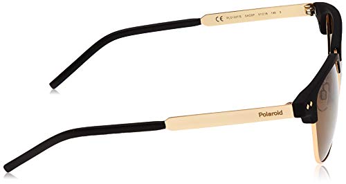 Polaroid PLD 1027/S SP Sao 51 gafas de sol, Dorado (Mtbkgold Bk/Bronze Pz), Unisex-Adulto