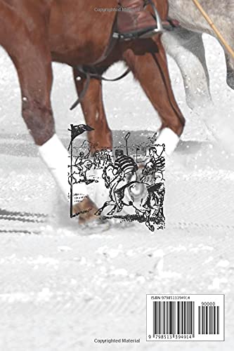 Polo Loves Me A Lot: Birthday Gift For Polo All Man and Woman, Boy and Girl Design . Thinking Polo Design and Blank Lined Notebook