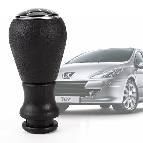 Pomo de Cambio Negro 5 marchas coche v2
