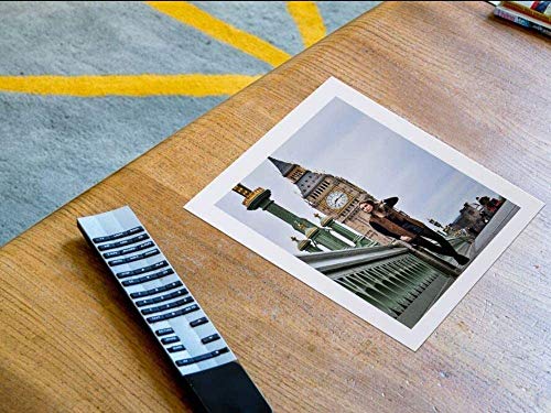 PPD Inkjet - 4 x 6” (aprox. 10 x 15 cm) x 100 Hojas de Papel Fotográfico Brillante 260 g/m² - Calidad Profesional - Secado Instantáneo - Para Impresión de Inyección de Tinta - PPD-27-100