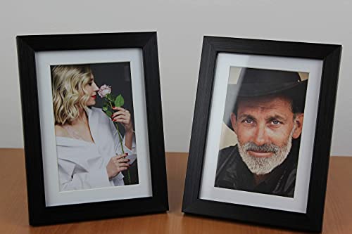 PPD Inkjet - 4 x 6” (aprox. 10 x 15 cm) x 50 Hojas de Papel Fotográfico 260 g/m² Brillante - Calidad Profesional - Secado Instantáneo - Para Impresión de Inyección de Tinta - PPD-27-50