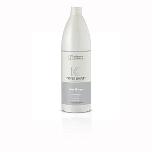Profesional Cosmetics Protein Complex Silver - Champú, 1000 ml