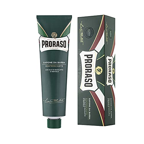 Proraso Estuche Regalo Gino Vintage, color Cranberry, 3 Unidad