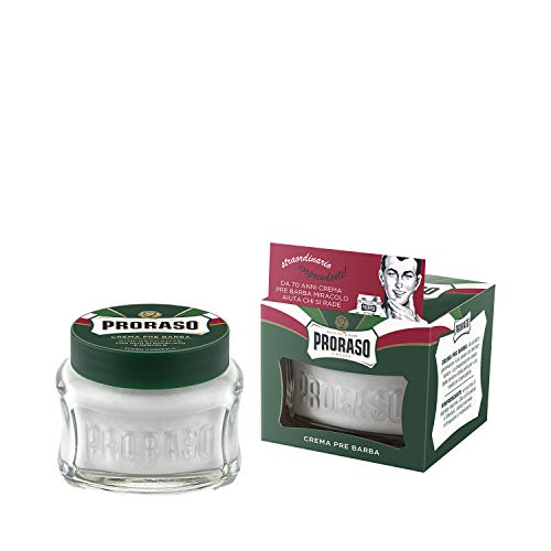 Proraso Estuche Regalo Gino Vintage, color Cranberry, 3 Unidad